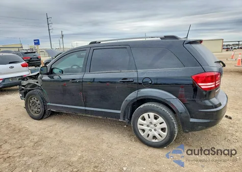 2018 Dodge Journey Se z USA, uszkodzony, nr VIN 3C4PDCAB8JT439469